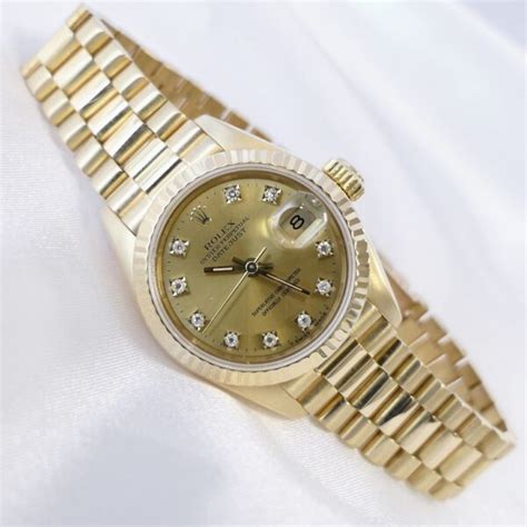 gouden dames rolex|Rolex Roségoud horloges .